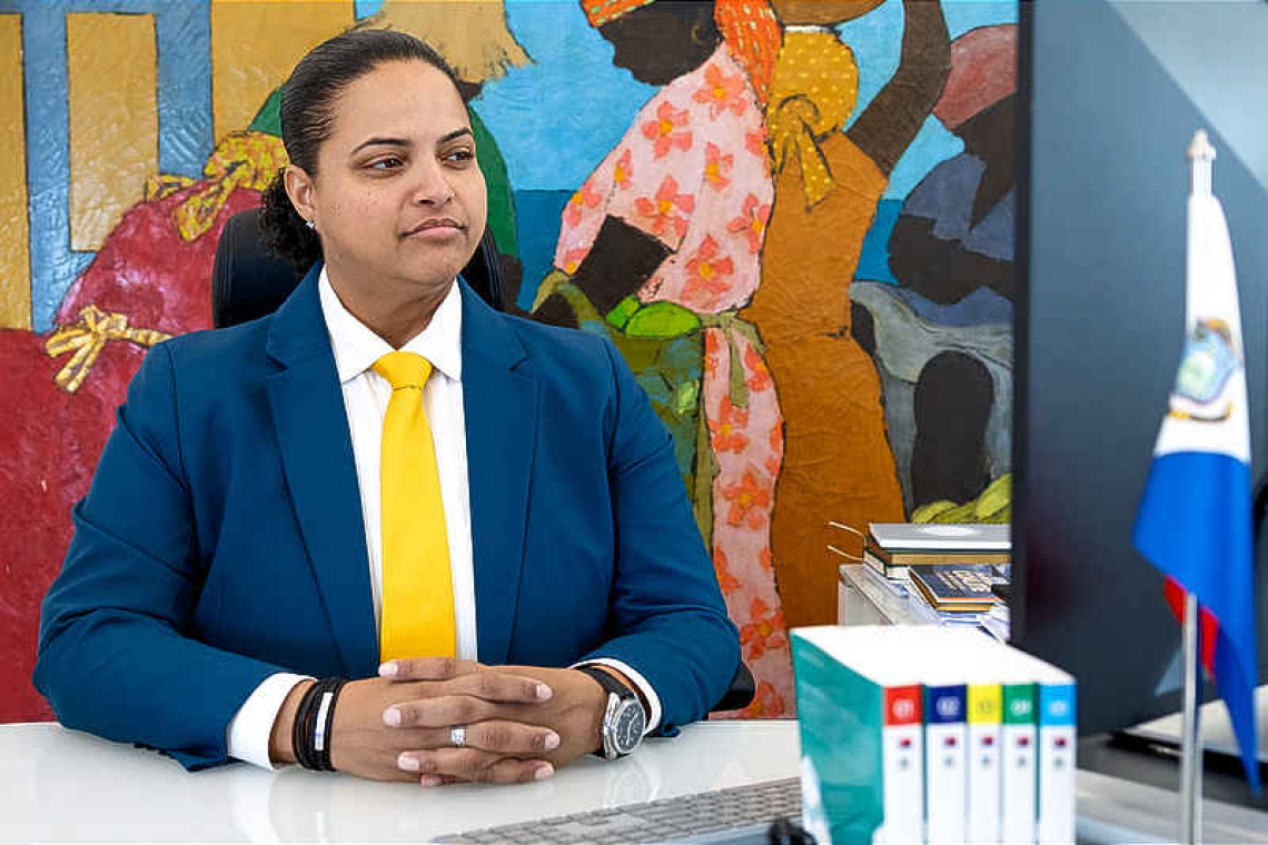 Gumbs clarifies maintenance issues  at M. Genevieve de Weever School